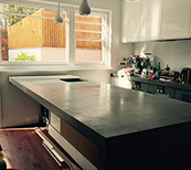 Almost completed kitchen