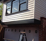 New studio over brick garage
