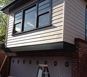 New studio over brick garage