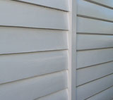 Timber was scribed over the gap to seal out water and make for a neat finish